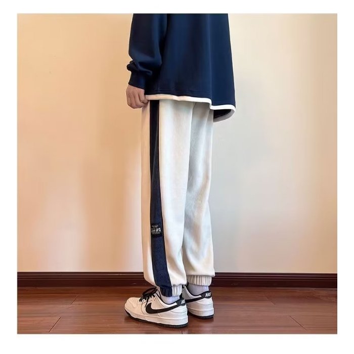 Direct Delivery In Stock Men'S Pants Clothing Manufacturers Custom Logo Outdoor Joggers Quick-Drying Sports Polyester