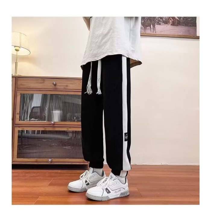 Direct Delivery In Stock Men'S Pants Clothing Manufacturers Custom Logo Outdoor Joggers Quick-Drying Sports Polyester