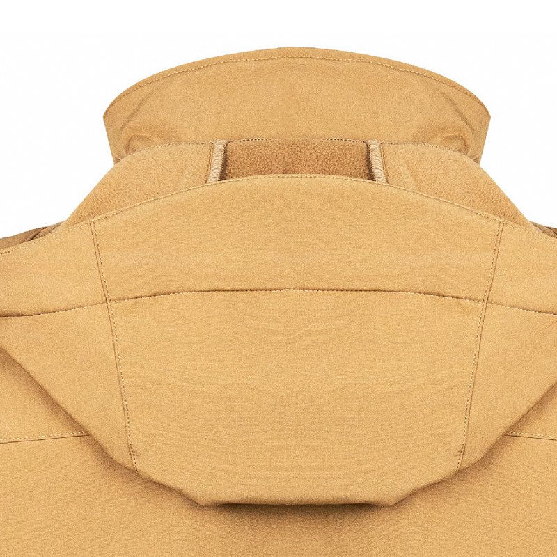 Winter Jacket Mens Coats China Standard Adults Solid for Outdoor Casual Hiking Tactical Fleece 100% Polyester Knitted