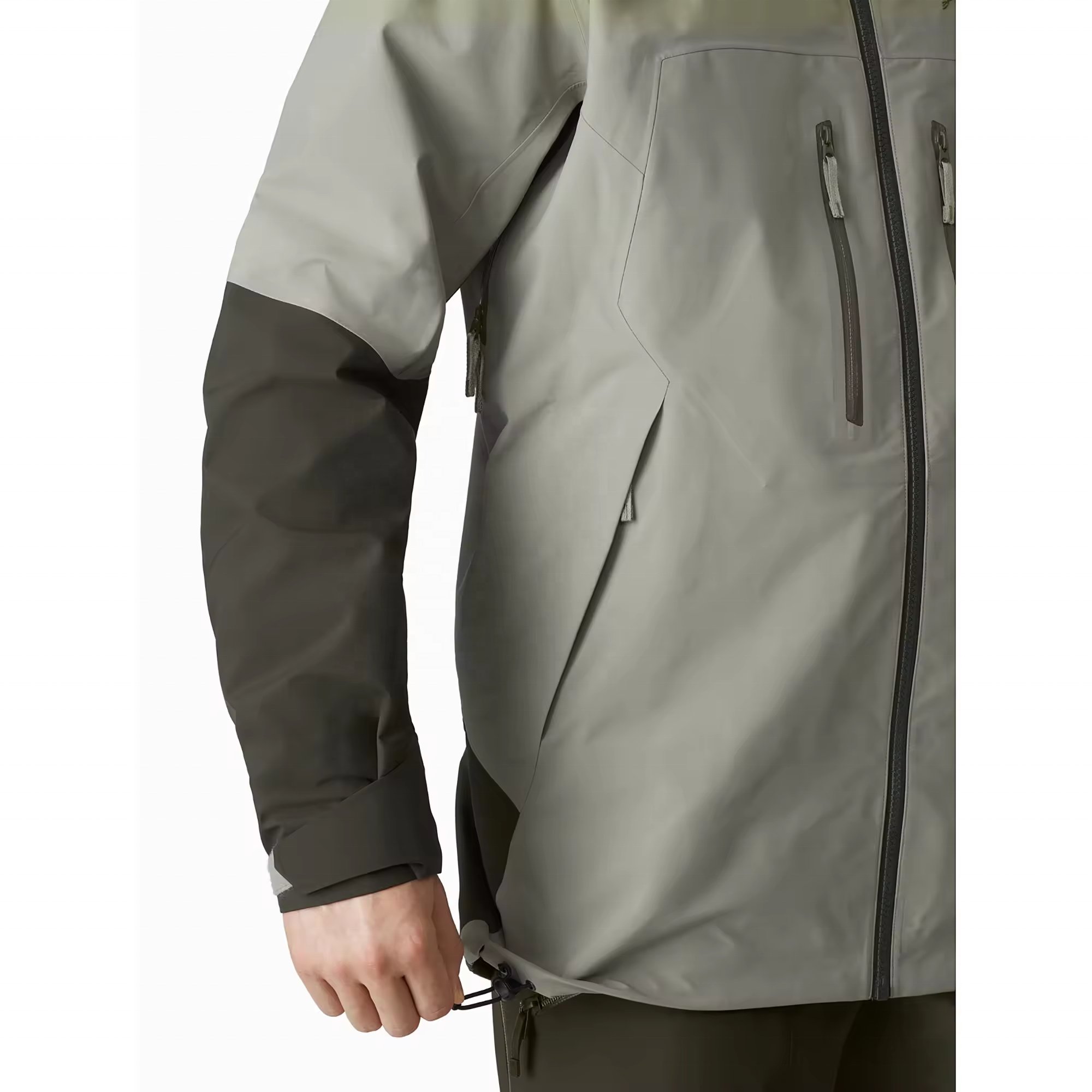 Custom Breathable Rain Coat Softshell Jacket Man Polyester Waterproof Hiking Jacket Outdoor Lightweight Windproof Windbreaker