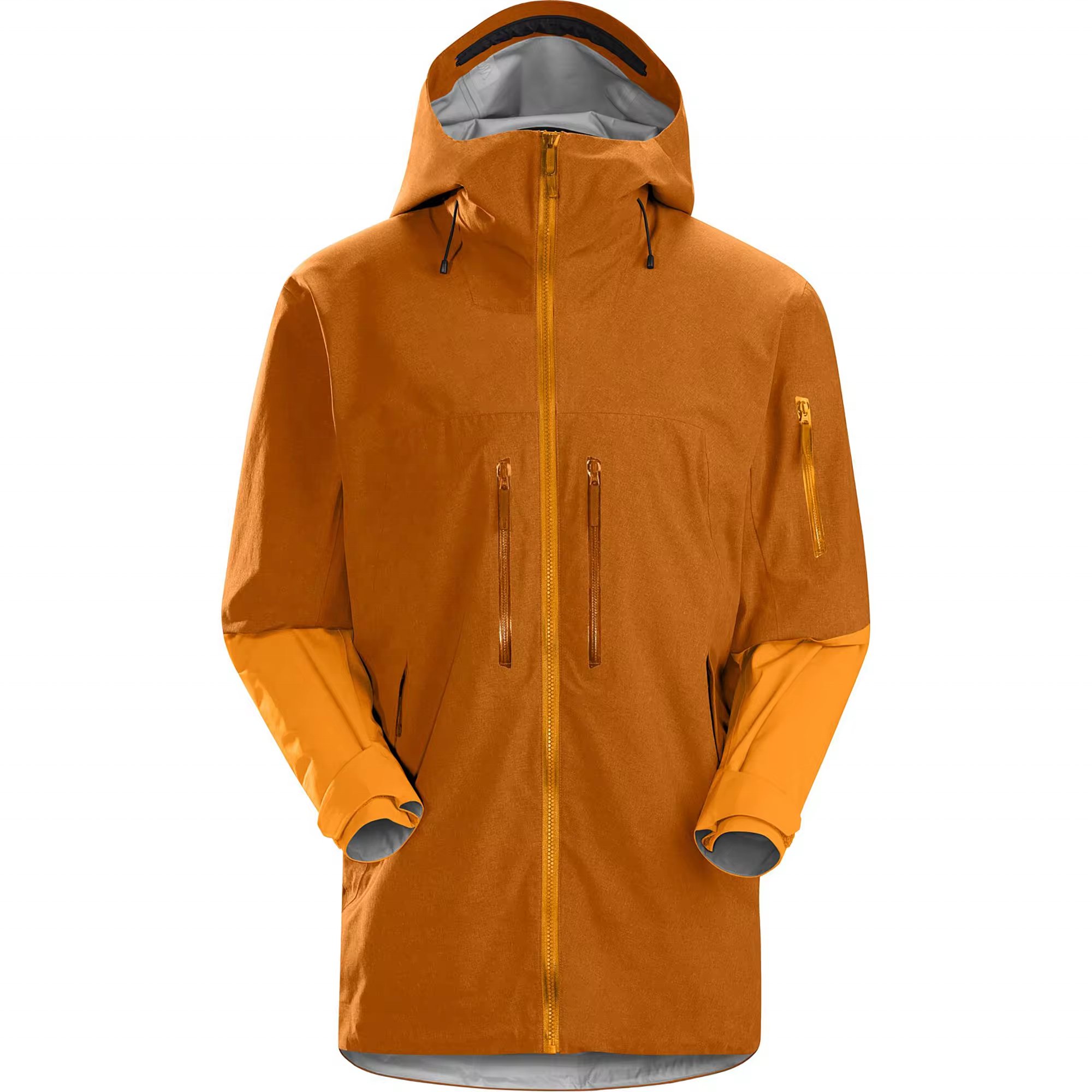 Custom Breathable Rain Coat Softshell Jacket Man Polyester Waterproof Hiking Jacket Outdoor Lightweight Windproof Windbreaker