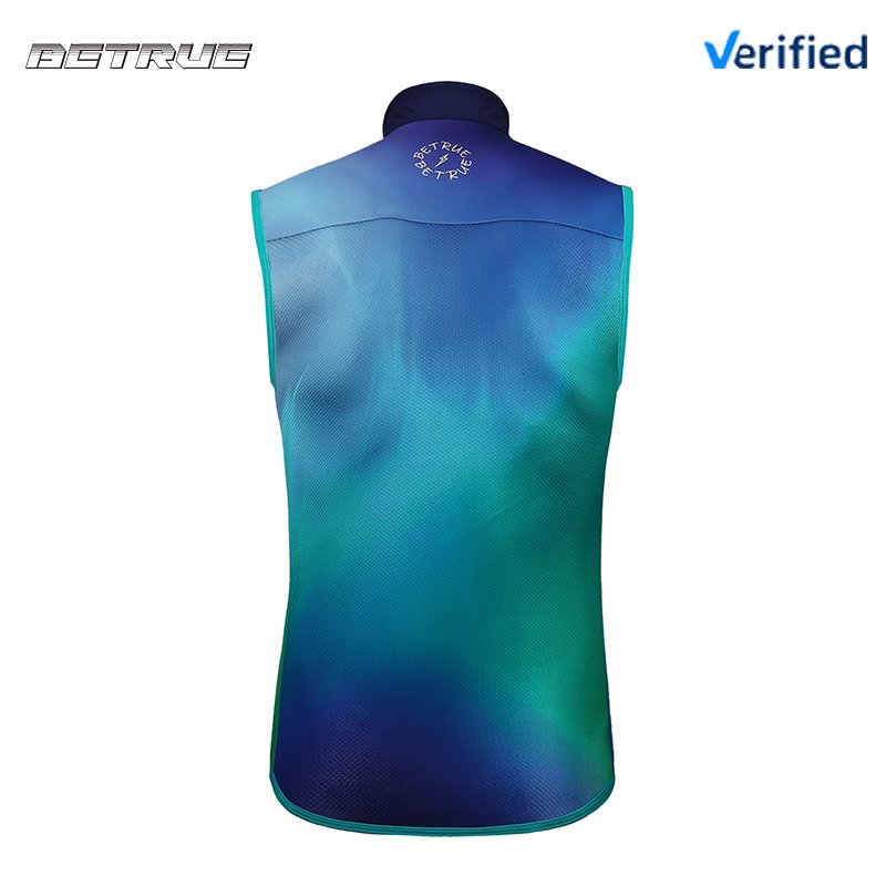 Men's Custom Bicycle Coat Cycling Jacket Rain Waterproof Wear Windproof Shirt Bike Vest Clothing Riding Sleeveless Jacket