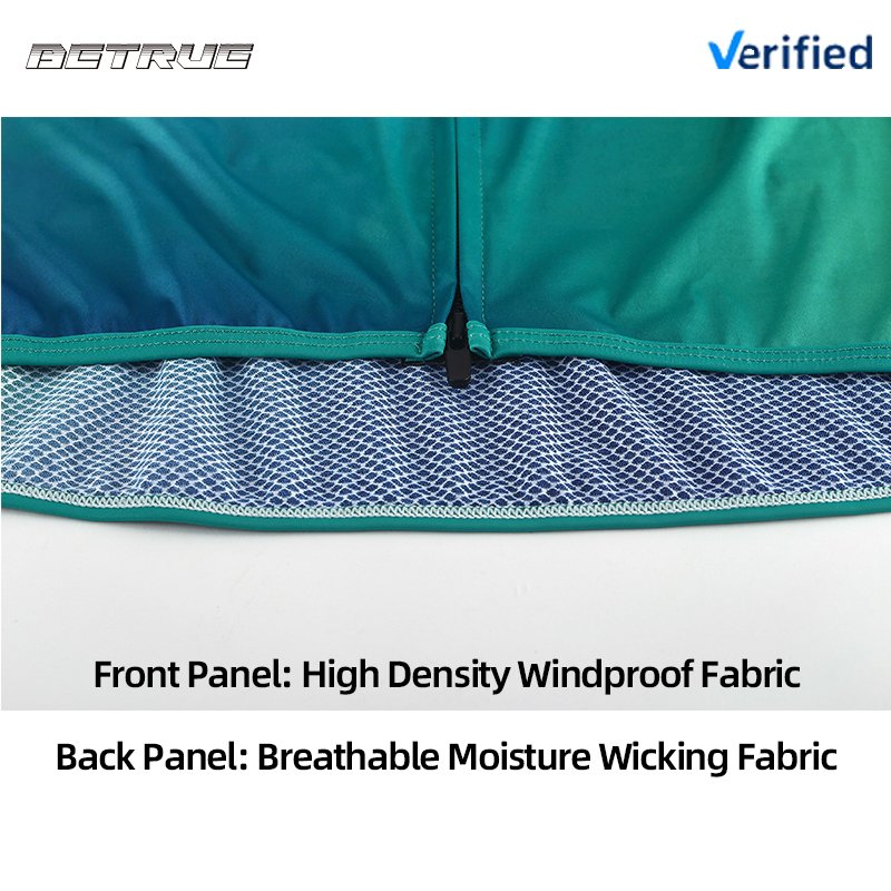 Men's Custom Bicycle Coat Cycling Jacket Rain Waterproof Wear Windproof Shirt Bike Vest Clothing Riding Sleeveless Jacket