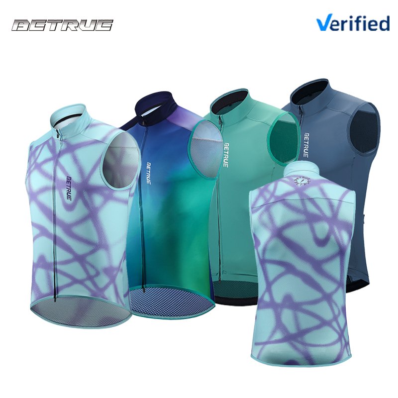 Men's Custom Bicycle Coat Cycling Jacket Rain Waterproof Wear Windproof Shirt Bike Vest Clothing Riding Sleeveless Jacket