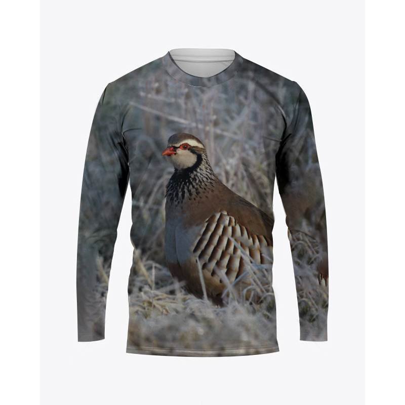 Hiking Climbing Hunting Outdoor Sport Shirt Men's Long Sleeve Lightweight Camouflage Durable Hunting Shirt