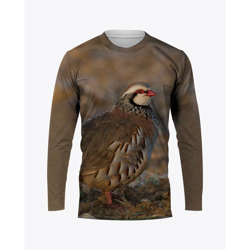 Hiking Climbing Hunting Outdoor Sport Shirt Men's Long Sleeve Lightweight Camouflage Durable Hunting Shirt