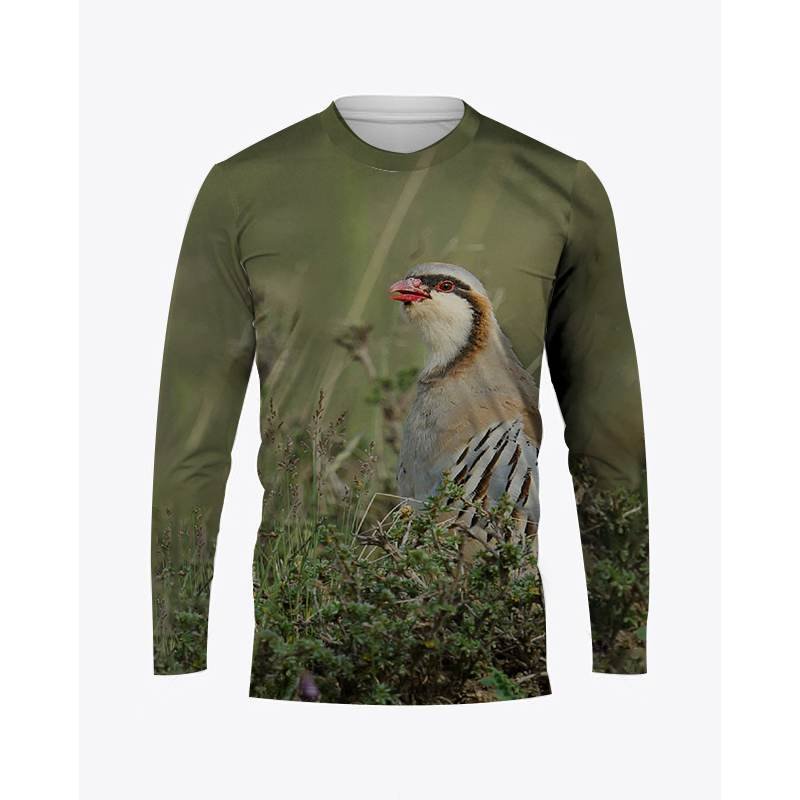 Hiking Climbing Hunting Outdoor Sport Shirt Men's Long Sleeve Lightweight Camouflage Durable Hunting Shirt