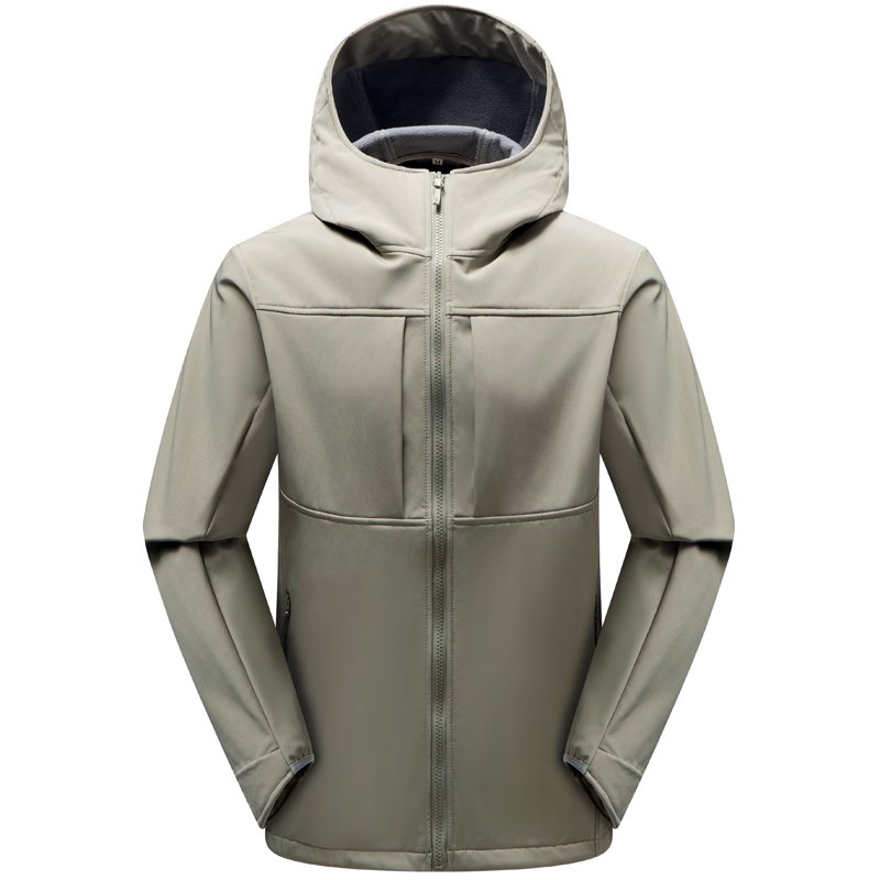 A versatile cold and waterproof down jacket suitable for outdoor hiking and morning running