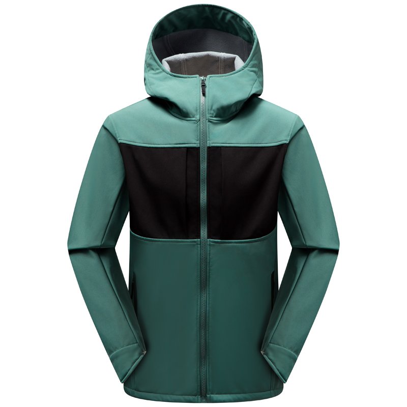A versatile cold and waterproof down jacket suitable for outdoor hiking and morning running