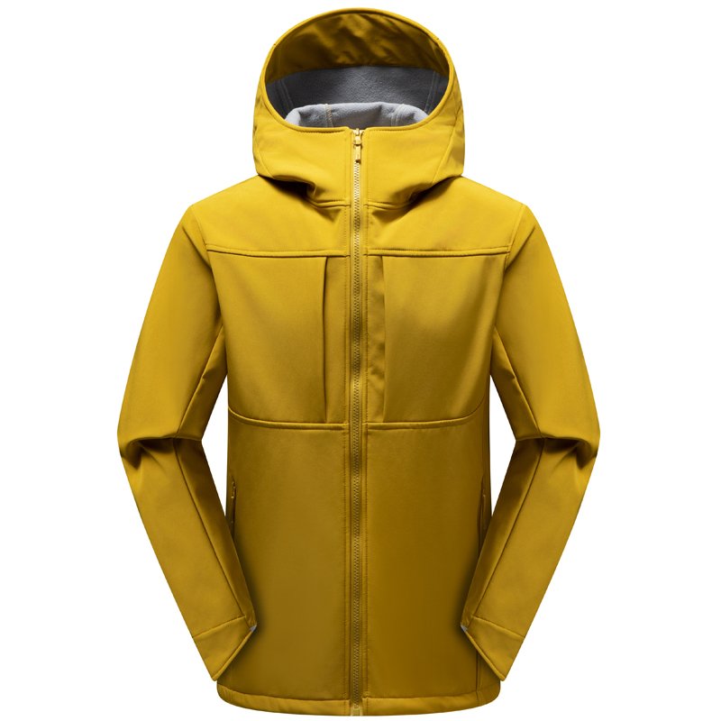 A versatile cold and waterproof down jacket suitable for outdoor hiking and morning running