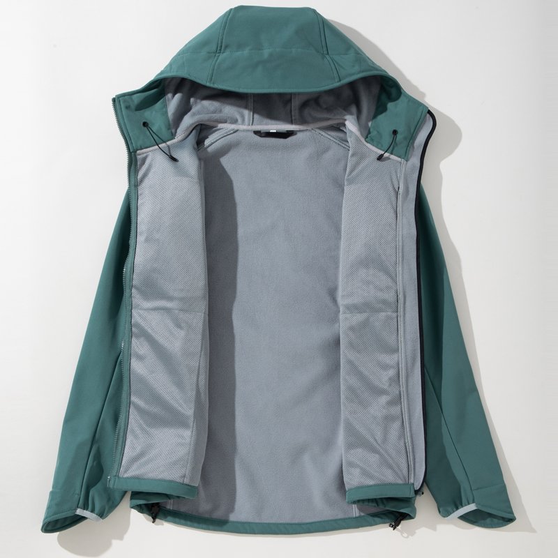 A versatile cold and waterproof down jacket suitable for outdoor hiking and morning running