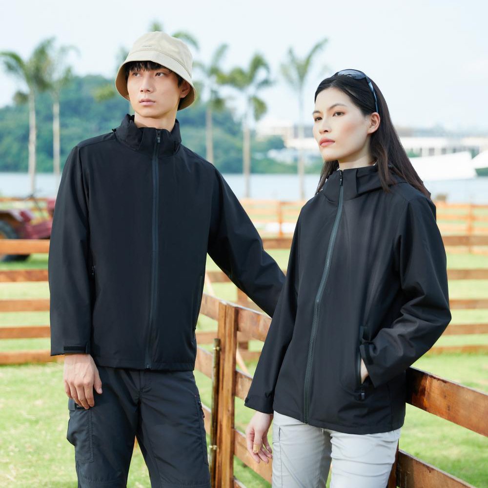 Manufacturer wholesale Windproof custom logo work wear uniform coat winter jacket men woman outdoor jackets