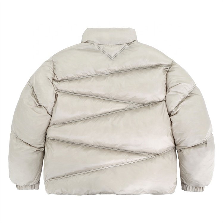Men's Winter Parka Jacket with Hooded Custom High-quality Oversized Cotton Jackets