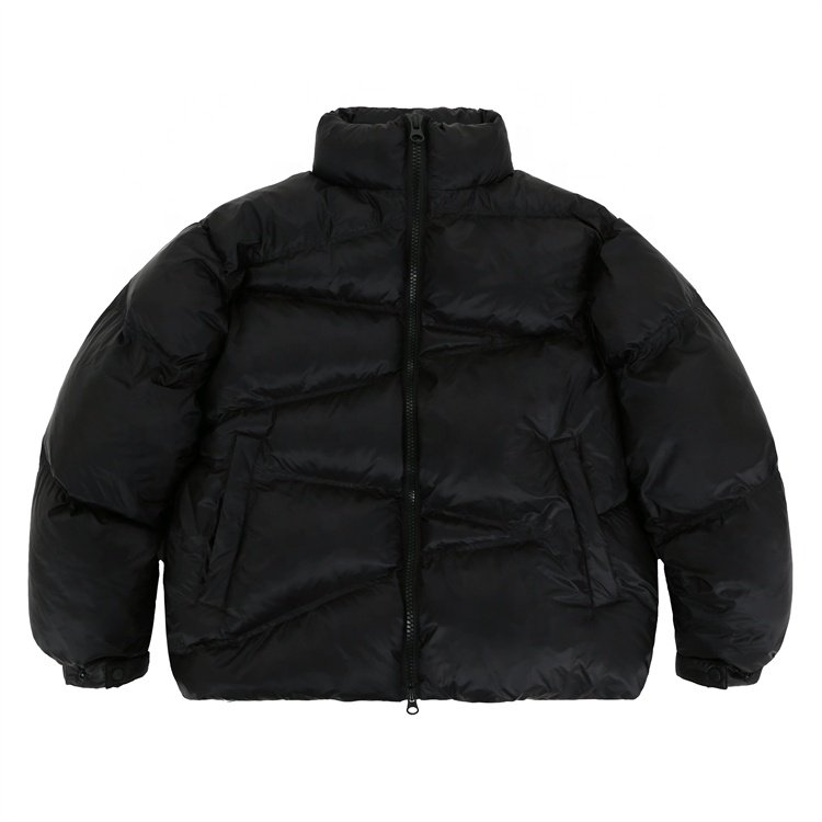 Men's Winter Parka Jacket with Hooded Custom High-quality Oversized Cotton Jackets