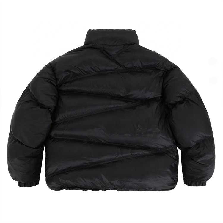 Men's Winter Parka Jacket with Hooded Custom High-quality Oversized Cotton Jackets