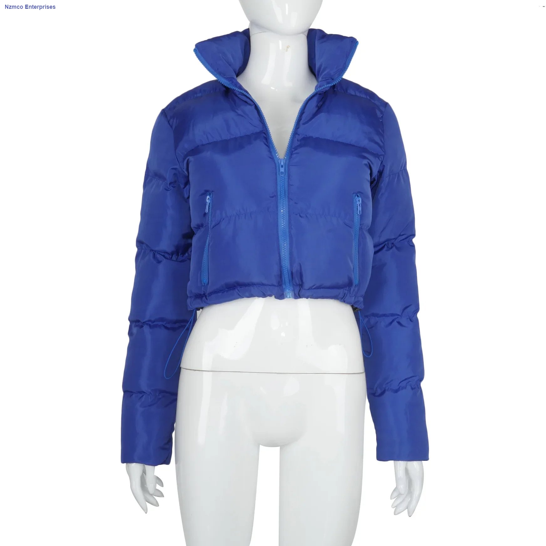 2024 Fall Winter Solid Down Coat Puffer Jacket and Coats for Women Bubble Outerwear Cropped Outwear Oversized Clothing