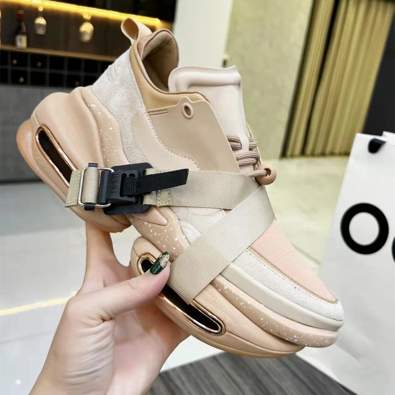 2014 Genuine Leather Prints Sneakers Flat Platform Sports Leisure Flats Designer Safety Shoes Zapatillas Mujer