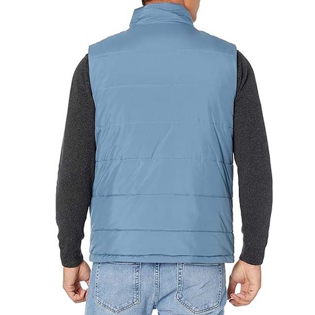 High Street Men's Jackets From Pakistan In Wholesale Price Sleeveless Vest Men's Clothing Puffer Jackets Waterproof Windproof
