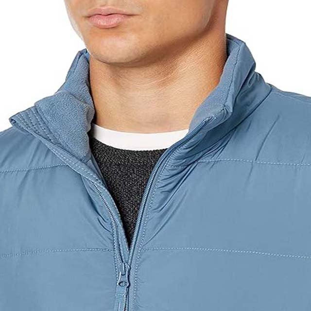 High Street Men's Jackets From Pakistan In Wholesale Price Sleeveless Vest Men's Clothing Puffer Jackets Waterproof Windproof