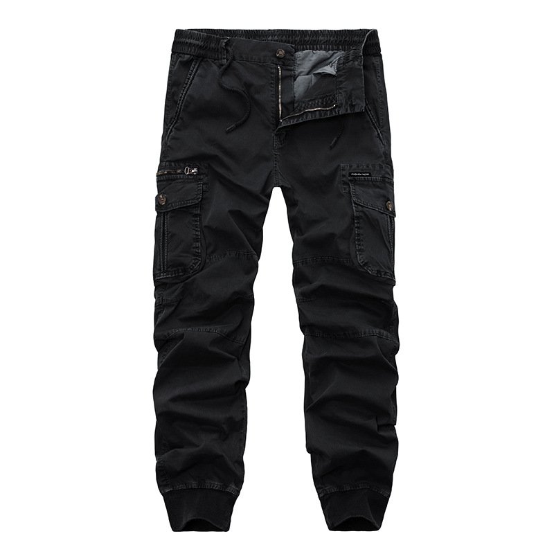 Men's Tactical Water Resistant Ripstop Lightweight EDC Work Hiking Pants Combat Cargo pants Trousers Outdoor pants