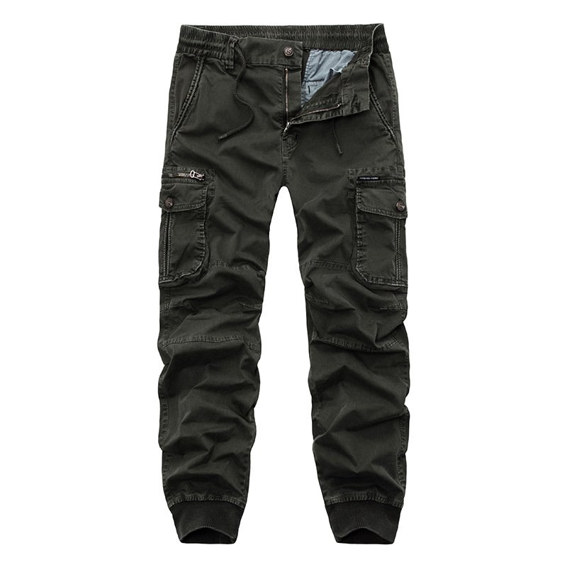 Men's Tactical Water Resistant Ripstop Lightweight EDC Work Hiking Pants Combat Cargo pants Trousers Outdoor pants