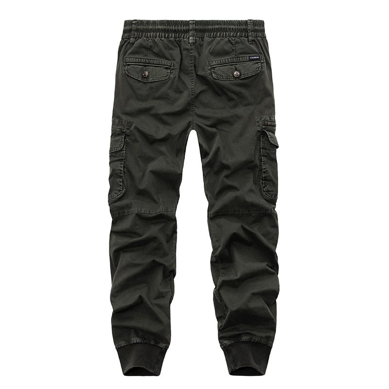 Men's Tactical Water Resistant Ripstop Lightweight EDC Work Hiking Pants Combat Cargo pants Trousers Outdoor pants