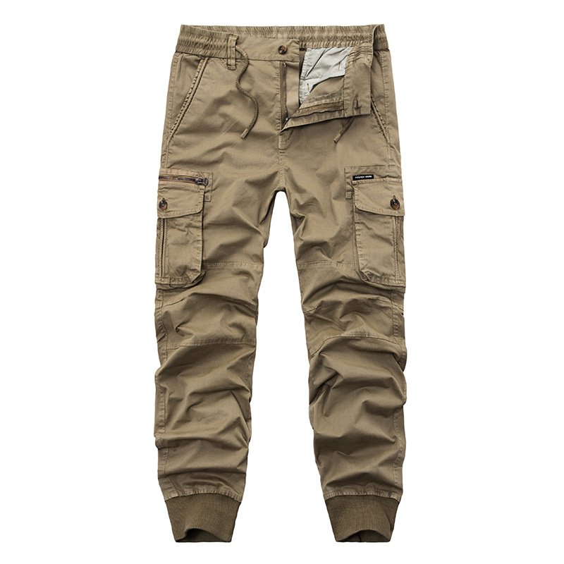 Men's Tactical Water Resistant Ripstop Lightweight EDC Work Hiking Pants Combat Cargo pants Trousers Outdoor pants