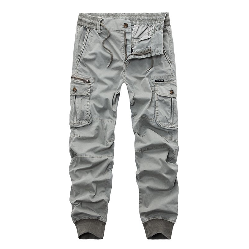 Men's Tactical Water Resistant Ripstop Lightweight EDC Work Hiking Pants Combat Cargo pants Trousers Outdoor pants