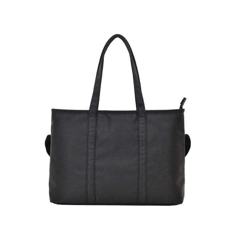 outdoor fashion large casual bag for work shopping travel Multi-pocket mouth laptop women's tote bags for men wholesale