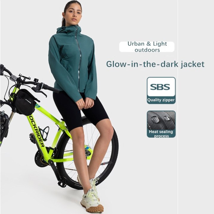Xsunwing Custom LOGO Hiking Outdoor Jacket Coat Water Repellent Windproof Wind Breaker Windbreaker hardshell Jacket Women WDQ044