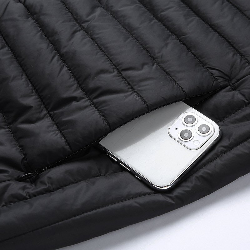 TOPKO wholesale winter clothing high quality custom logo manufacturer outdoor wear hiking climb mountain men heat warm jacket