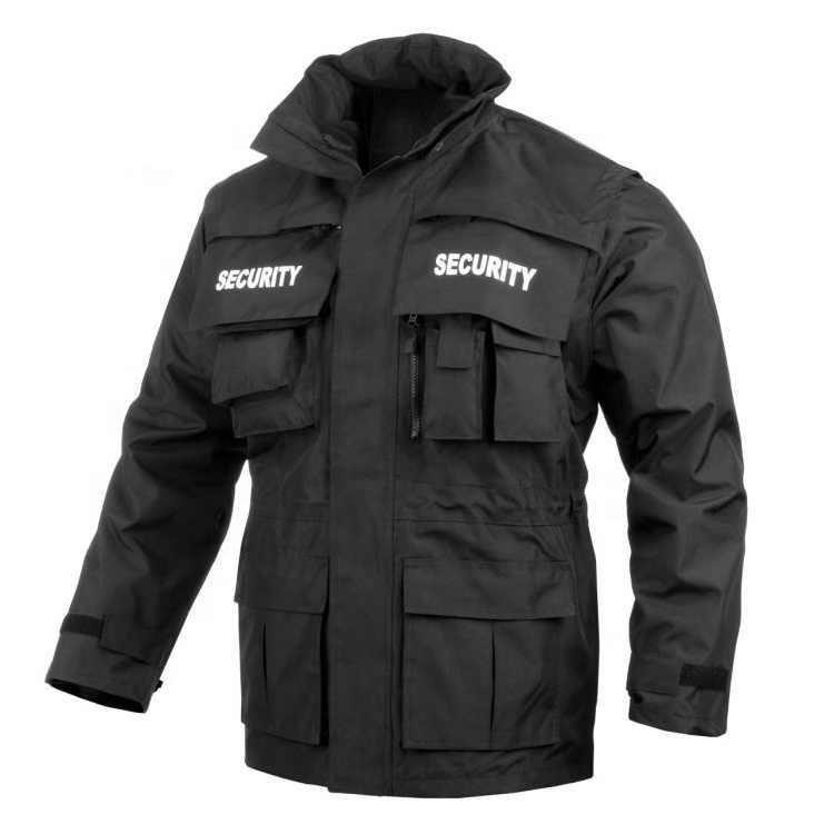 Utility Multi Pocket Casual Outdoor Fishing Cargo Outwear Coat Mens Safari Jacket