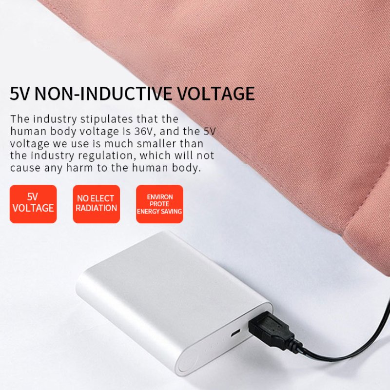 Jacket USB Power Heating Jacket Jacket with Heat Home Canvas Fabric Stand Vintage Decoration Coated