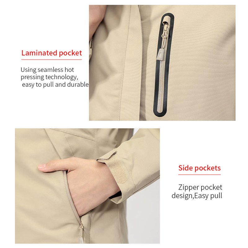Jacket USB Power Heating Jacket Jacket with Heat Home Canvas Fabric Stand Vintage Decoration Coated