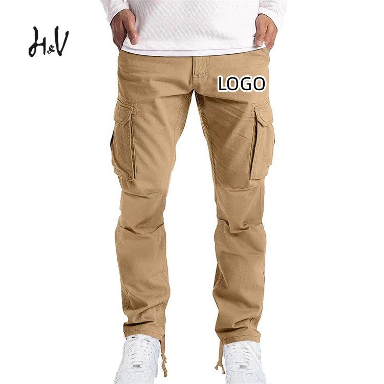 LH Custom Mens Cargo Pants Streetwear Cargo Joggers Men Joggers Trousers Streetwear Tactical Pants For Men Outdoor Pants