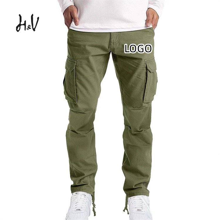 LH Custom Mens Cargo Pants Streetwear Cargo Joggers Men Joggers Trousers Streetwear Tactical Pants For Men Outdoor Pants