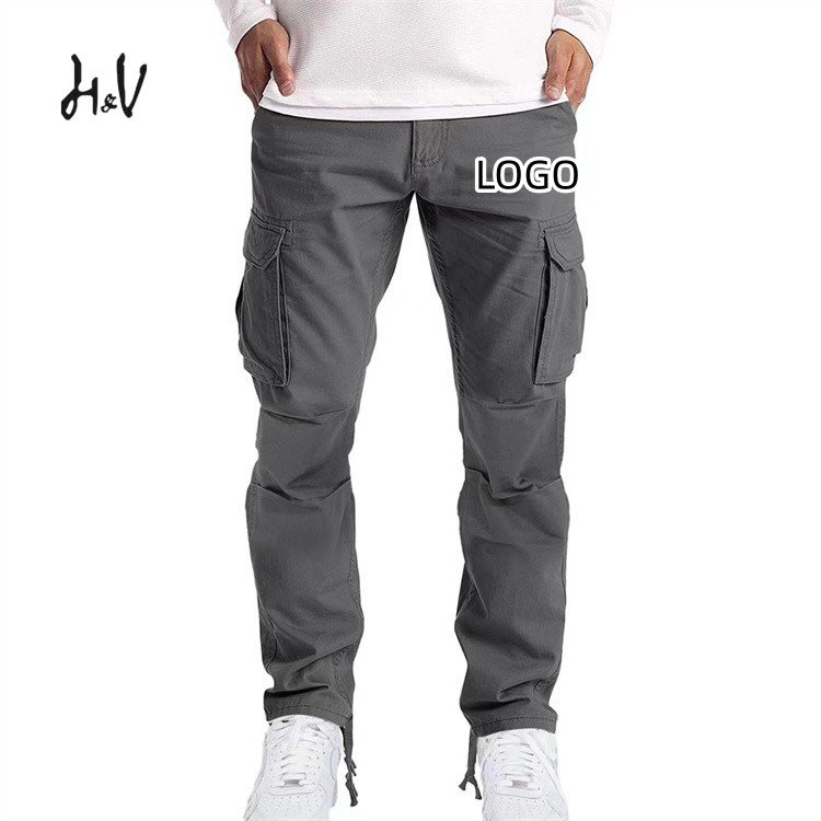 LH Custom Mens Cargo Pants Streetwear Cargo Joggers Men Joggers Trousers Streetwear Tactical Pants For Men Outdoor Pants