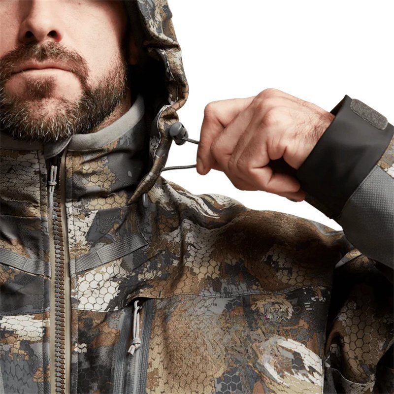 Custom high quality autumn and winter waterproof insulated fishing hunting jacket fishing clothes