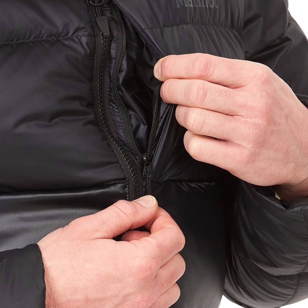 Winter Outdoor Custom Puffer Coat High Quality Down Windbreaker Warm Men Puffer Jacket