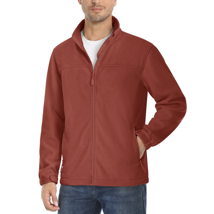 Clothing Manufacturer Mens Fleece Wind Breaker Jacket Zipper Outdoor Climbing Hiking Jackets Coats, Tactical Jacket For Men