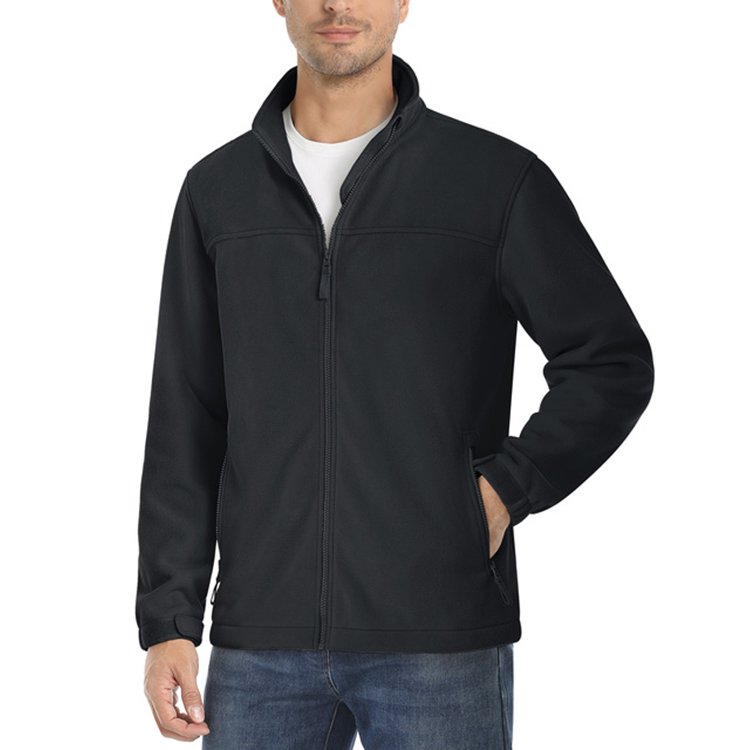 Clothing Manufacturer Mens Fleece Wind Breaker Jacket Zipper Outdoor Climbing Hiking Jackets Coats, Tactical Jacket For Men