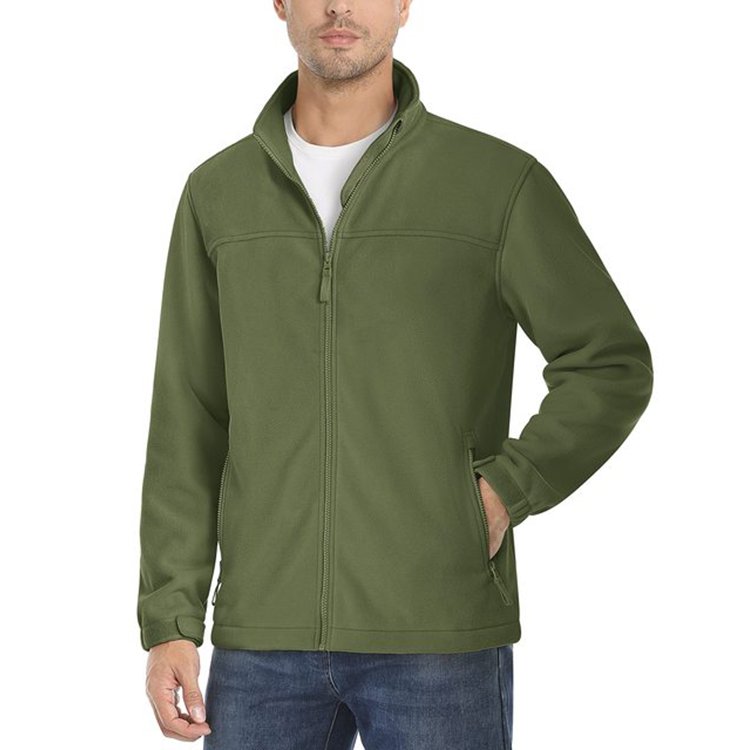 Clothing Manufacturer Mens Fleece Wind Breaker Jacket Zipper Outdoor Climbing Hiking Jackets Coats, Tactical Jacket For Men
