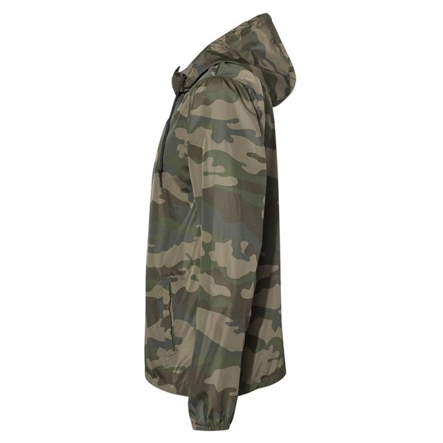 Water Resistant Lightweight Rain Jacket Camping Hiking Outdoor Jacket OEM Custom Wind Breaker Jacket