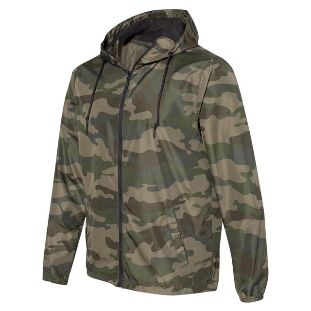 Water Resistant Lightweight Rain Jacket Camping Hiking Outdoor Jacket OEM Custom Wind Breaker Jacket