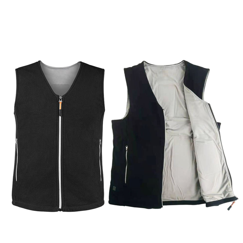 Factory Custom 4 Heating Zone Winter Usb Rechargeable Self Heated Vest for Men Women