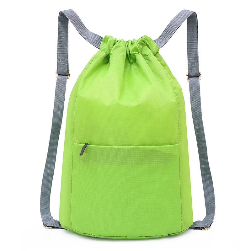 Hot Sale Custom Logo Lightweight Waterproof Travel Draw String Sports Bag Drawstring Backpacks For Gym Swimming