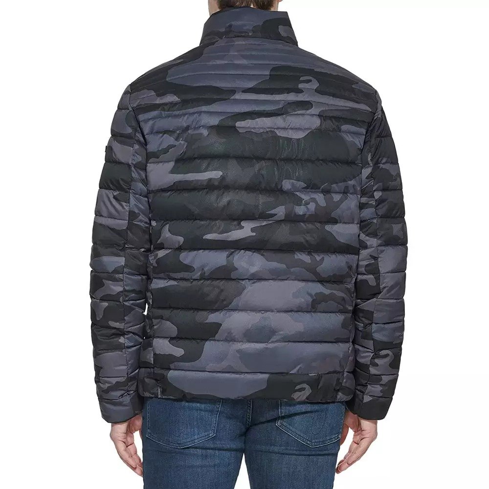 Men Padded Coats Bubble Puffer Jacket With Hood Warm Winter Men Winter Puffer Bubble Jackets For Winter