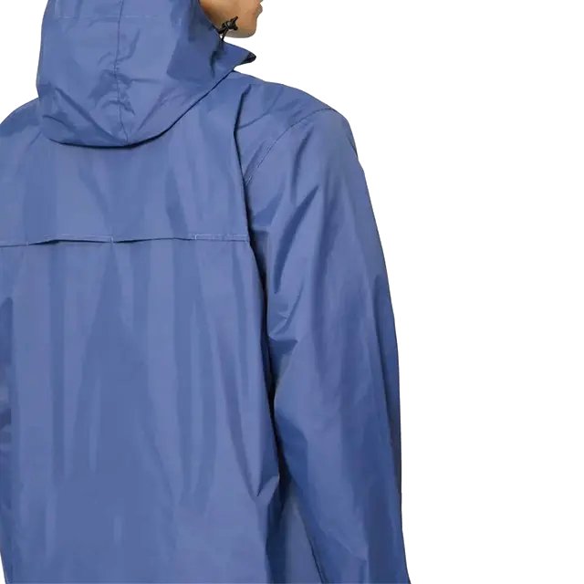CONMR Custom Long Style Rain Coat Outdoor Hiking Running Waterproof Jacket Packable Lightweight Rain Jacket color available