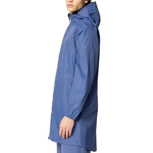 CONMR Custom Long Style Rain Coat Outdoor Hiking Running Waterproof Jacket Packable Lightweight Rain Jacket color available