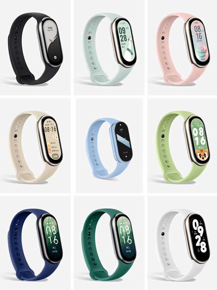 THREE BOYS AND GIRLS IN THE SUMMER OF 4TH GRADE, 5TH, 7TH GRADE, 8X7 WRISTBAND, 6X5 SMART NFC, 4TH GRADE